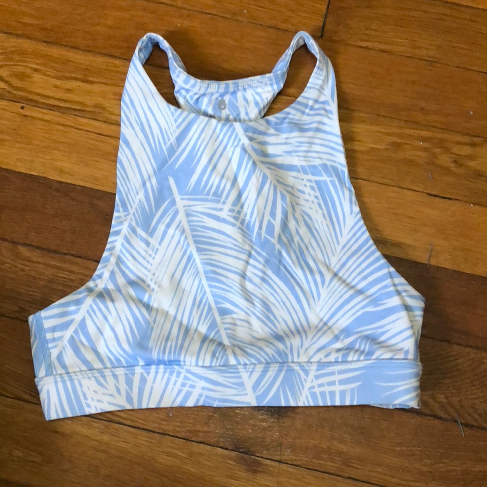NWOT Spiritual Gangster Hawaiian floral bra size S